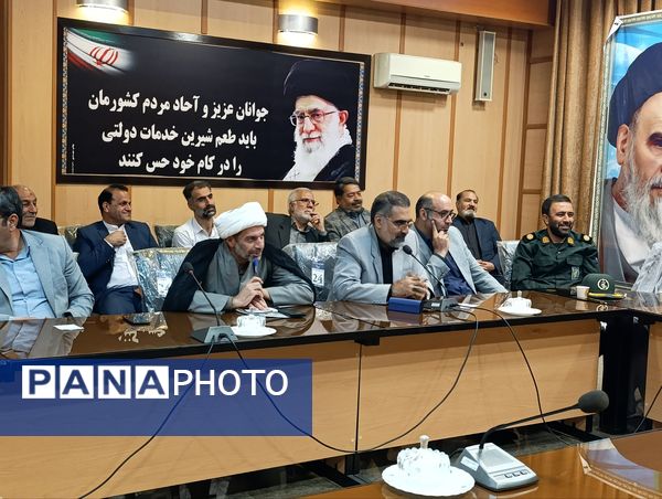 بررسی وضعیت اوقات فراغت و امکانات ورزشی در جلسه شورای فرهنگ عمومی بخش خزل با حضور نماینده نثاری