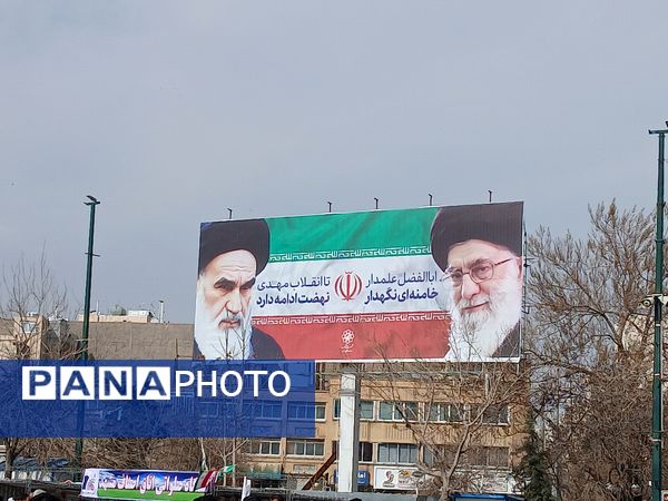 راهپیمایی با شکوه چهل و هفتمین سالگرد پیروزی انقلاب اسلامی در مشهد مقدس 