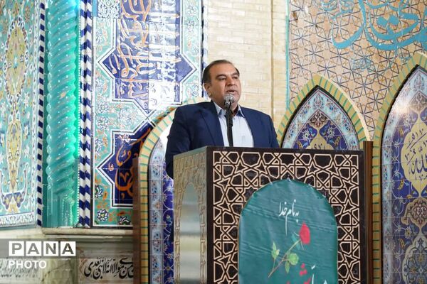 مراسم گرامیداشت مقام معلم در شهرستان بم