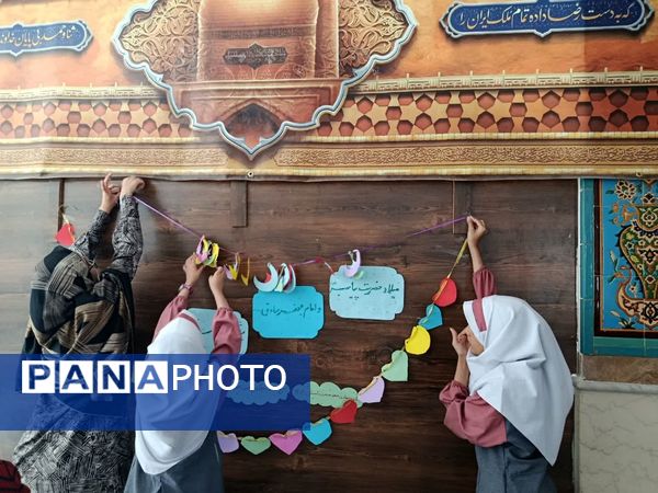 فعالیت جهادی دانشجومعلمان قم در روستای مومن آباد