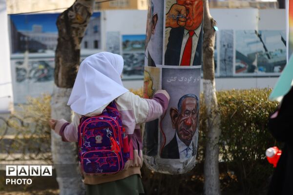 راهپیمایی روز جهانی قدس در تبریز