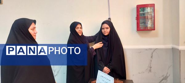 افتتاح اتاق بهداشت در دبیرستان نسرین عرب ساوه