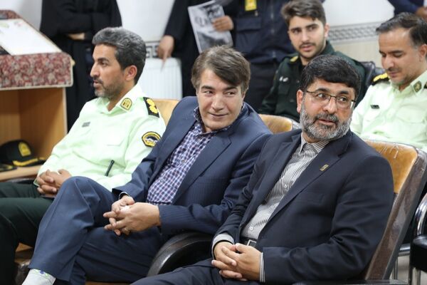 گرامیداشت هفته نیروی انتظامی در تبادکان