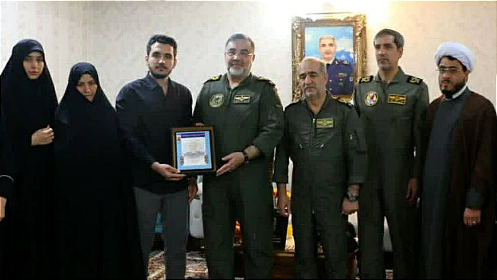 تأکید فرمانده نهاجا بر الگو بودن شهدای خدمت برای نسل جوان