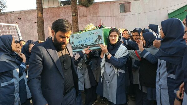 شهید گمنام، میهمان ویژه مدارس تربت حیدریه شد