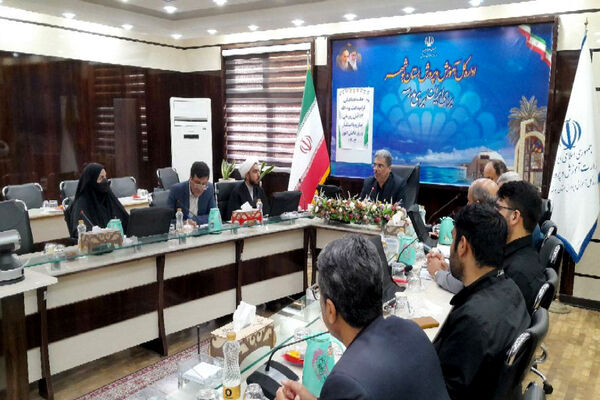 جلسه هماهنگی گرامیداشت یوم‌الله 13 آبان در آموزش و پرورش استان بوشهر