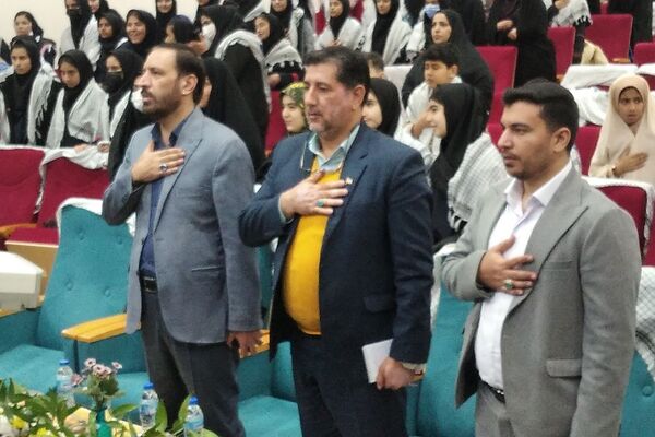 اولین یادواره شهدای مدافعان جان ویژه دانش‌آموزان در پیشوا