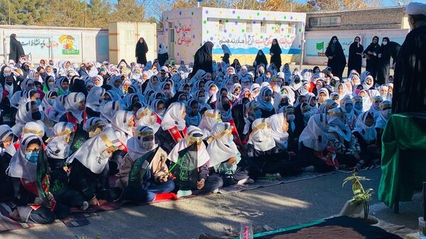 فاطمیه در مدرسه عصمت شهرستان باخرز