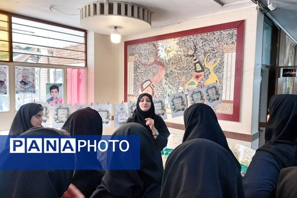 اجرای طرح مصباح الهدی در مدارس ناحیه دو شهرری 