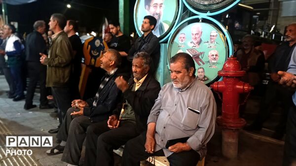 هفتادو یکمین شب مقاومت در حسینیه امام خمینی (ره) نیشابور 