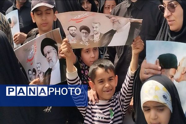 وداع تاریخی مشهدی‌ها با خادم‌الرضا؛ شهید جمهور