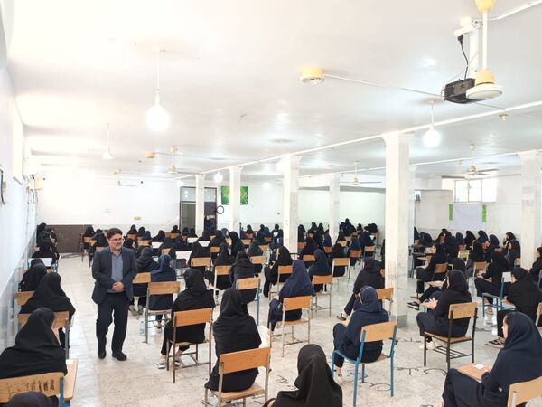 امتحانات نهایی خرداد ماه پایه دوازدهم و ترمیم نمره شهرستان بهبهان