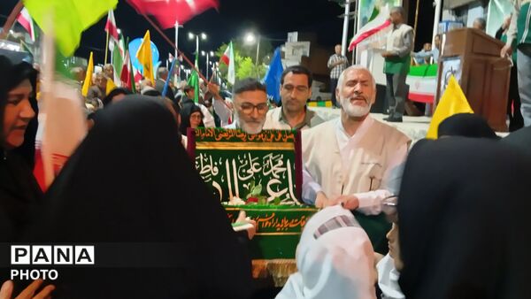 حضور پرشور دانش‌آموزان معمولانی در حمایت از نیروهای مسلح؛ تجدید پیمان با آرمان‌های انقلاب