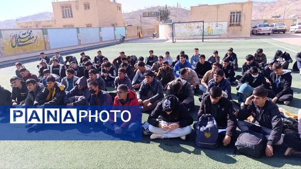 اجرای طرح قاضی در مدرسه امام خمینی (ره) دیشموک