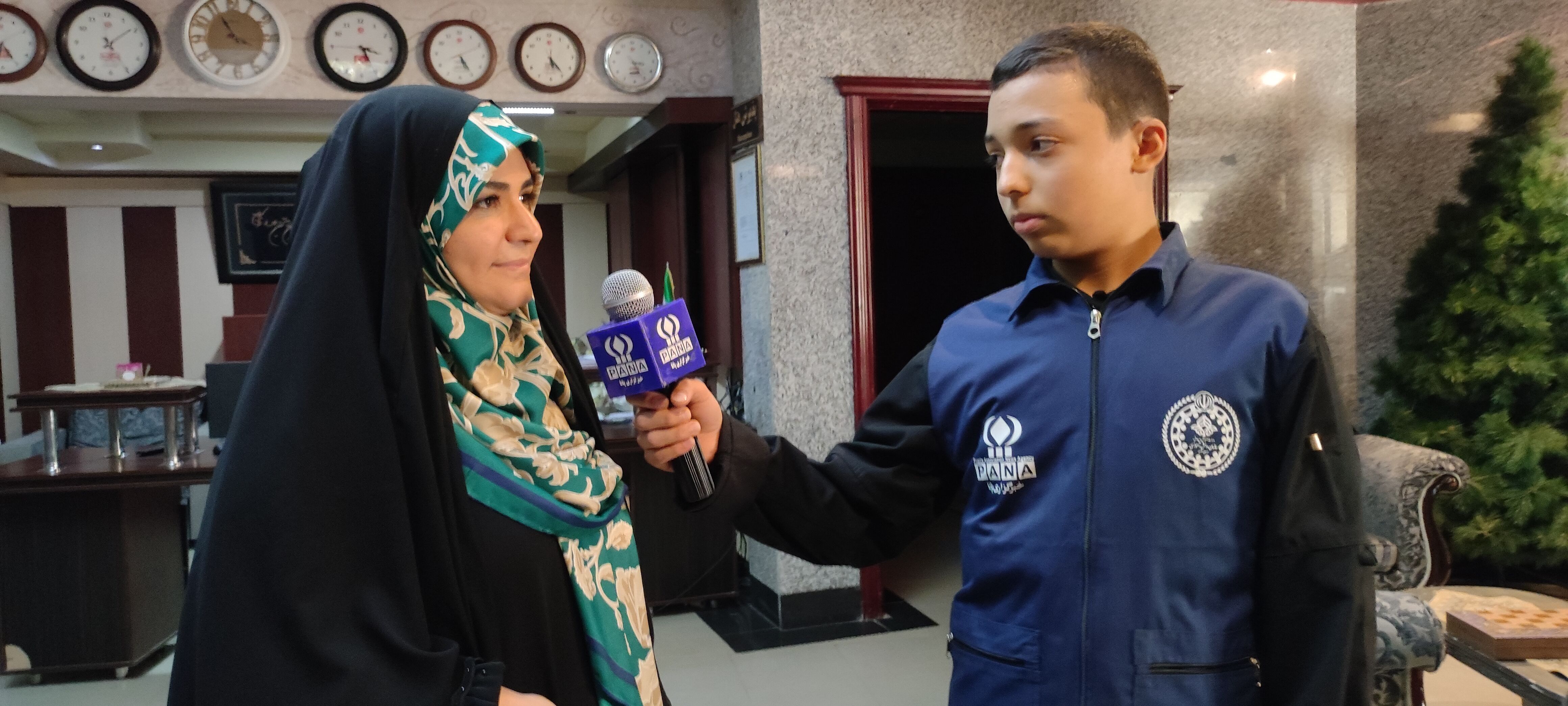 اجتماع بزرگ شیروانی‌ها در محکومیت جنایات صهیونسیتها با سخنرانی «سحر امامی»