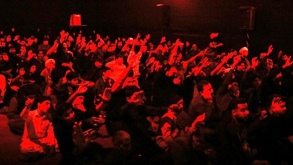 شرق کرمان در سوگ بانوی دو عالم؛ اجتماع بزرگ هیات‌های مذهبی در ریگان