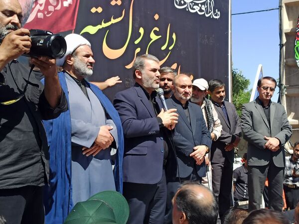 نسیم عطر ملکوت باردگرارمغان این دیار شد
