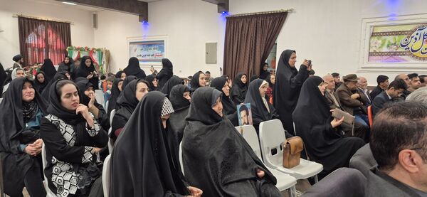 یادواره شهدای مدافع حرم در دبستان شاهد آقامصطفی خمینی کاشمر