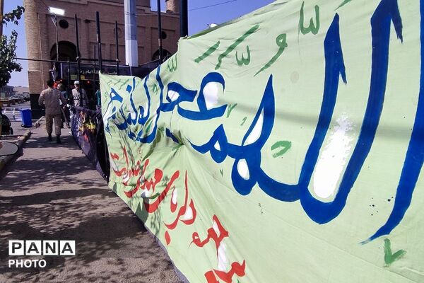 برپایی موکب عشاق‌الحسین(ع)  شهرستان‌های استان تهران