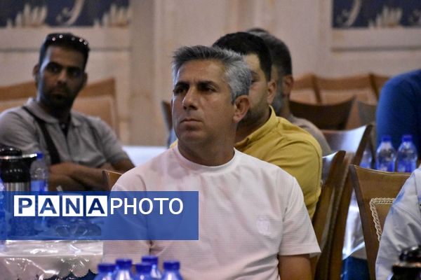 برگزاری جلسه هیئت فوتبال شهر پردیس با حضور مدیران باشگاه ها و مربیان