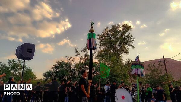 عاشورا، روز فداکاری و ایثار امام حسین(ع) در روستای طرز کرمان