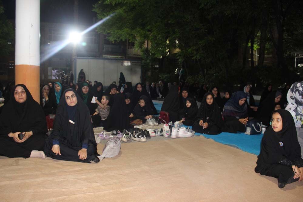 برگزاری مراسم سالگرد رحلت امام خمینی(ره) در اداره‌کل آموزش و پرورش کرمان
