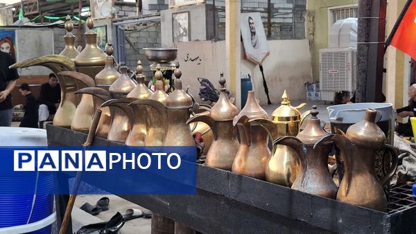 لحظه‌های ناب عاشقی در مشایه اربعین 