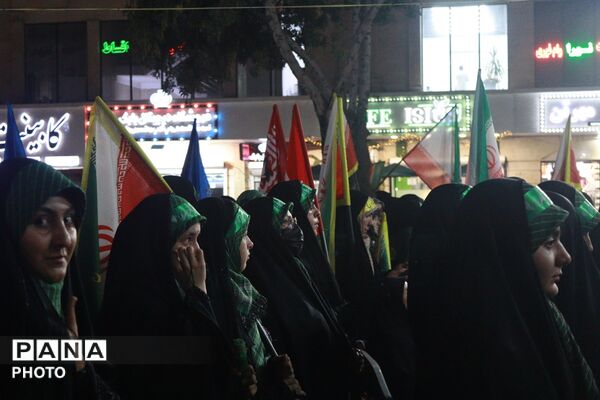 رزمایش اقتدار با حضور گردان‌های جانفدا در نسیم‌شهر