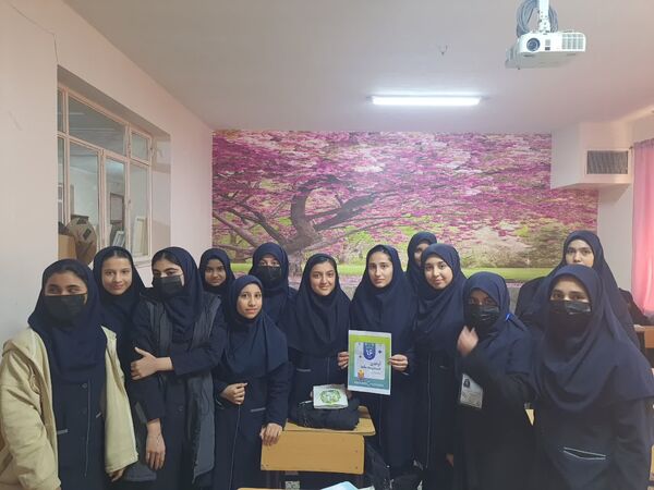 طرح ماها در دبیرستان شاهد تکتم ناحیه ۳