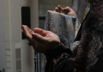 روایت حضور نوجوانان اسلامشهری در اعتکاف مسجد امام جواد (ع)