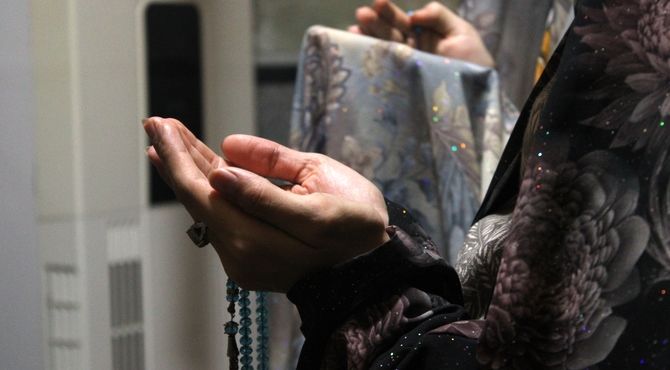 روایت حضور نوجوانان اسلامشهری در اعتکاف مسجد امام جواد (ع)