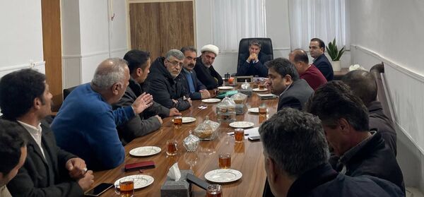 بازدید محمدمهدی شهریاری از شهرستان سملقان