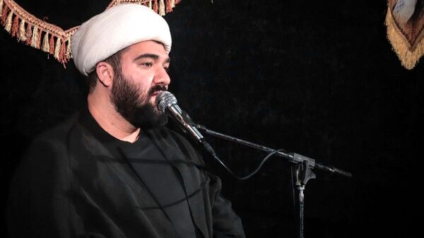 مراسم عزاداری حضرت زهرا (س) در دبیرستان دهخدا ناحیه یک کرج
