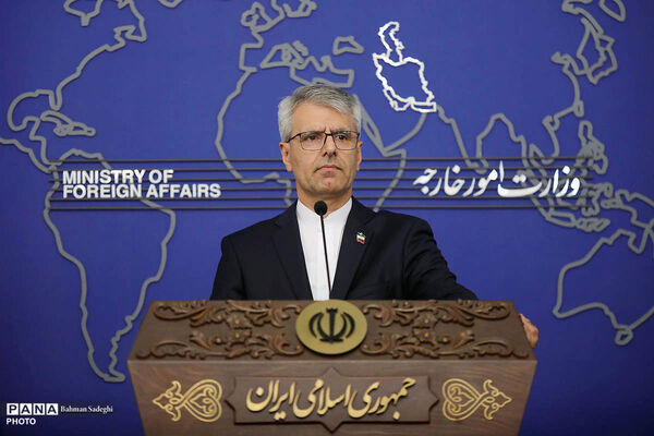 نشست خبری سخنگوی وزارت امور خارجه