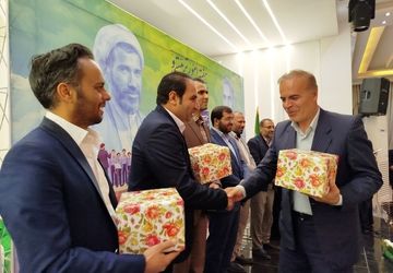 برگزاری مراسم تقدیر از فعالان حوزه پرورشی و مربیان امور تربیتی 