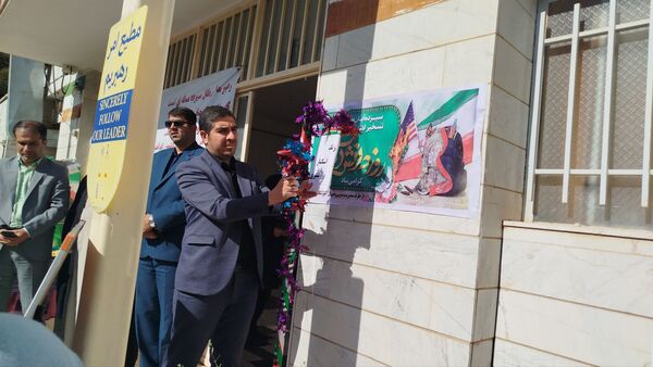 حماسه آفرینی دانش آموزان شهر نیم‌ور در روز مقابله با استکبار ستیزی جهانی