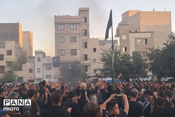 سوگ خیمه ها وقتی شعله های آتش داستان رنج کربلا را روایت می کنند