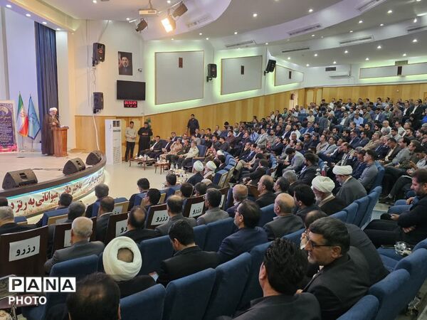 آیین تودیع و معارفه رئیس‌ کل دادگستری استان کردستان 