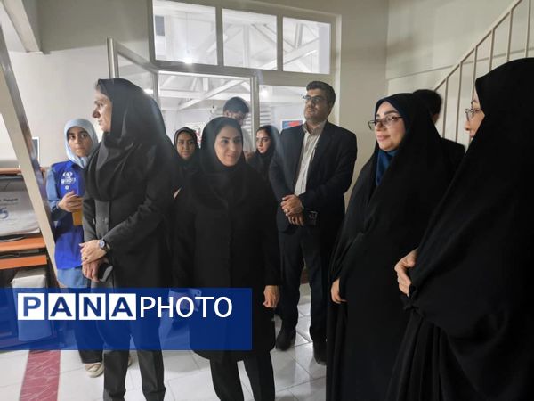 روز پرکار هیات استانداری در شرق هرمزگان