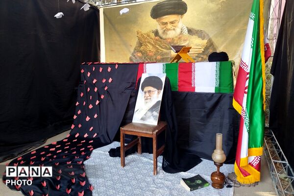 دانشگاه آزاد شهرقدس؛ مأمن زائران اردبیلی در مسیر وداع با رهبر شهید