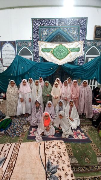 اعتکاف و سه روز دور از همهمه و غوغای جهان در تفت