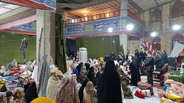  حضور مسئولان آموزش و پرورش در جمع معتکفین دانش‌آموز یاسوج