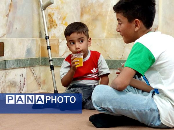 میلاد حضرت رضا(ع) در آرامگاه شهید مدرس