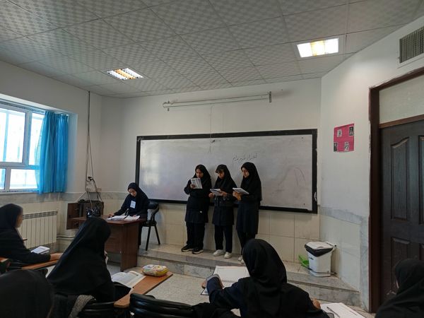 طرح مدام در دبیرستان فرهنگ