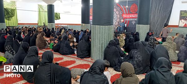 همایش شیرخوارگان حسینی در شهرستان میناب