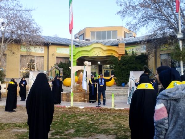 اردوی زیارتی کبوترانه تا قدس