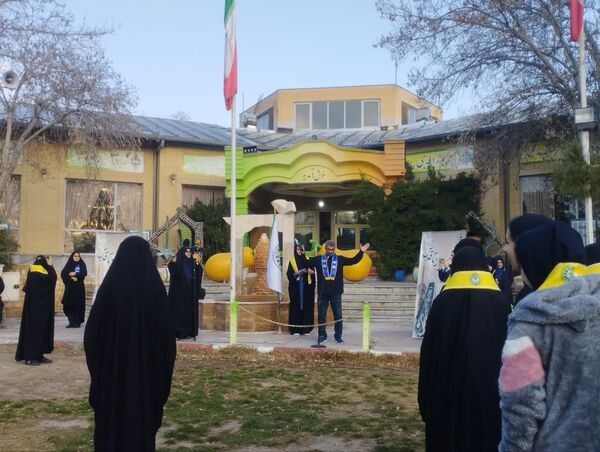 اردوی زیارتی کبوترانه تا قدس