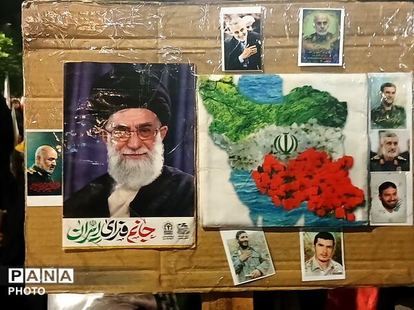  نود و یکمین شب از اجتماعات در حسینیه امام خمینی میهمان قاب پانا