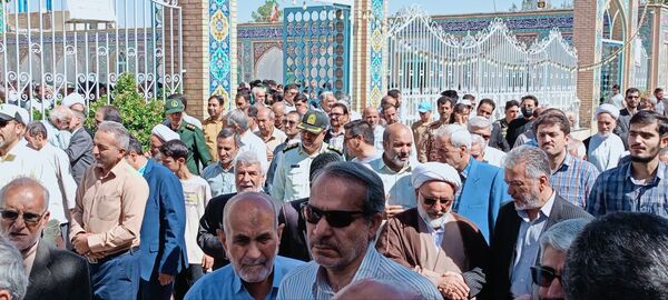 راهپیمایی جمعه خشم در کاشمر 