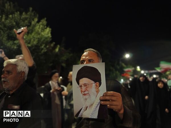 استمرار بی‌پایان در نیشابور؛ شب صد و بیست و هشتم عزای رهبر شهید_2